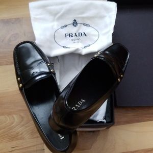 Prada loafers